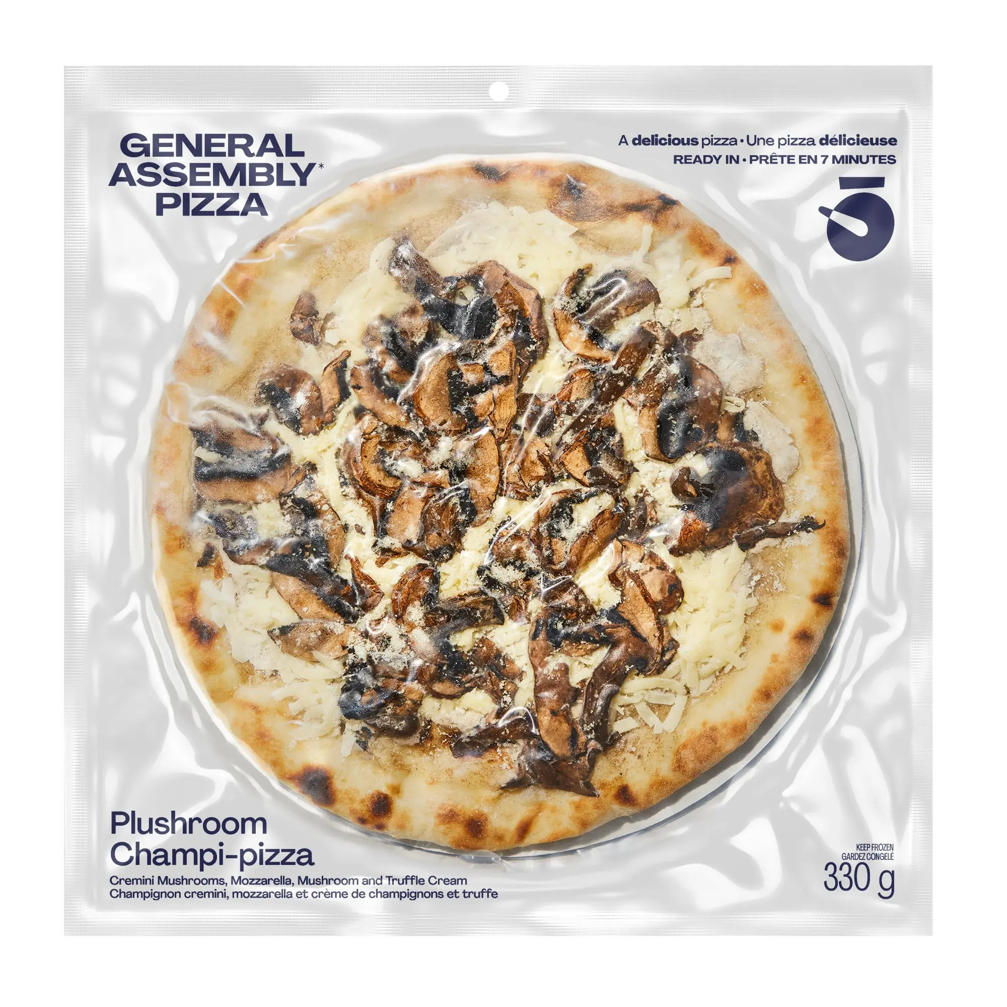 WFC 2520 NB ValueAdd PizzaMushroom Product