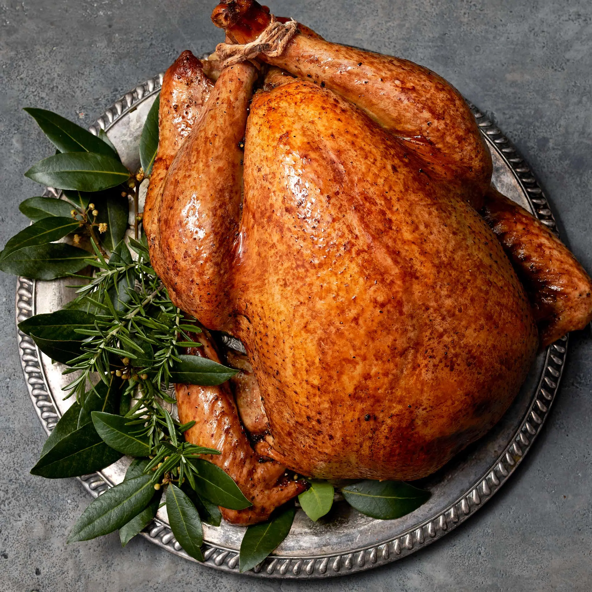 4453 plated whole turkey abf 0020