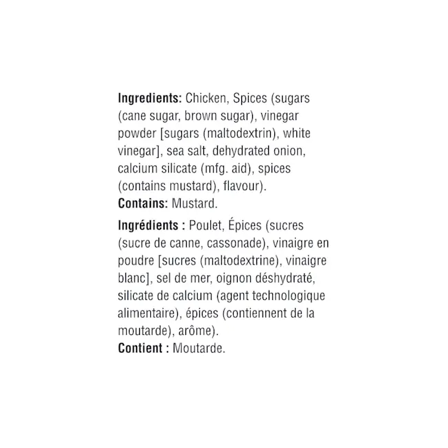 WFC 7023 7090 Chicken Whole Carolina Ingredients