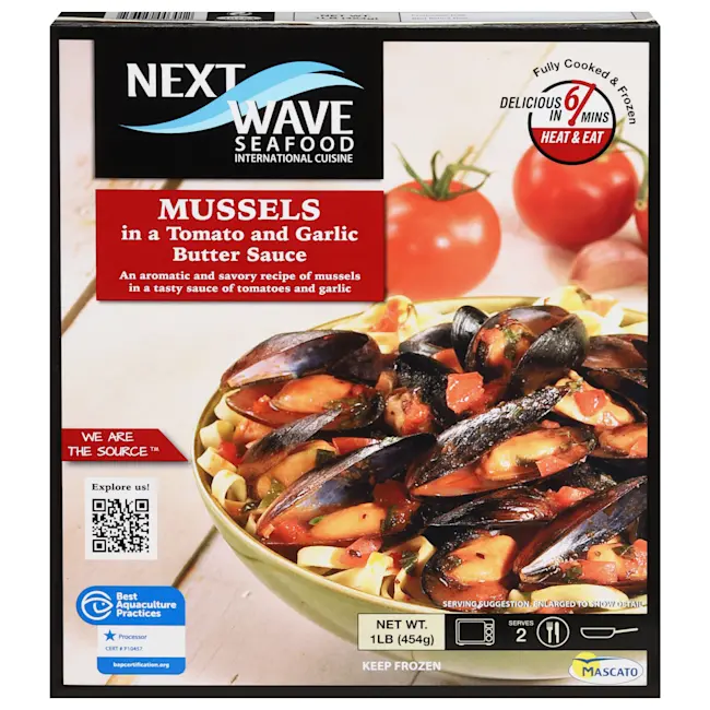 6353 - Mussels in Tomato & Garlic Butter Sauce - Picture 1