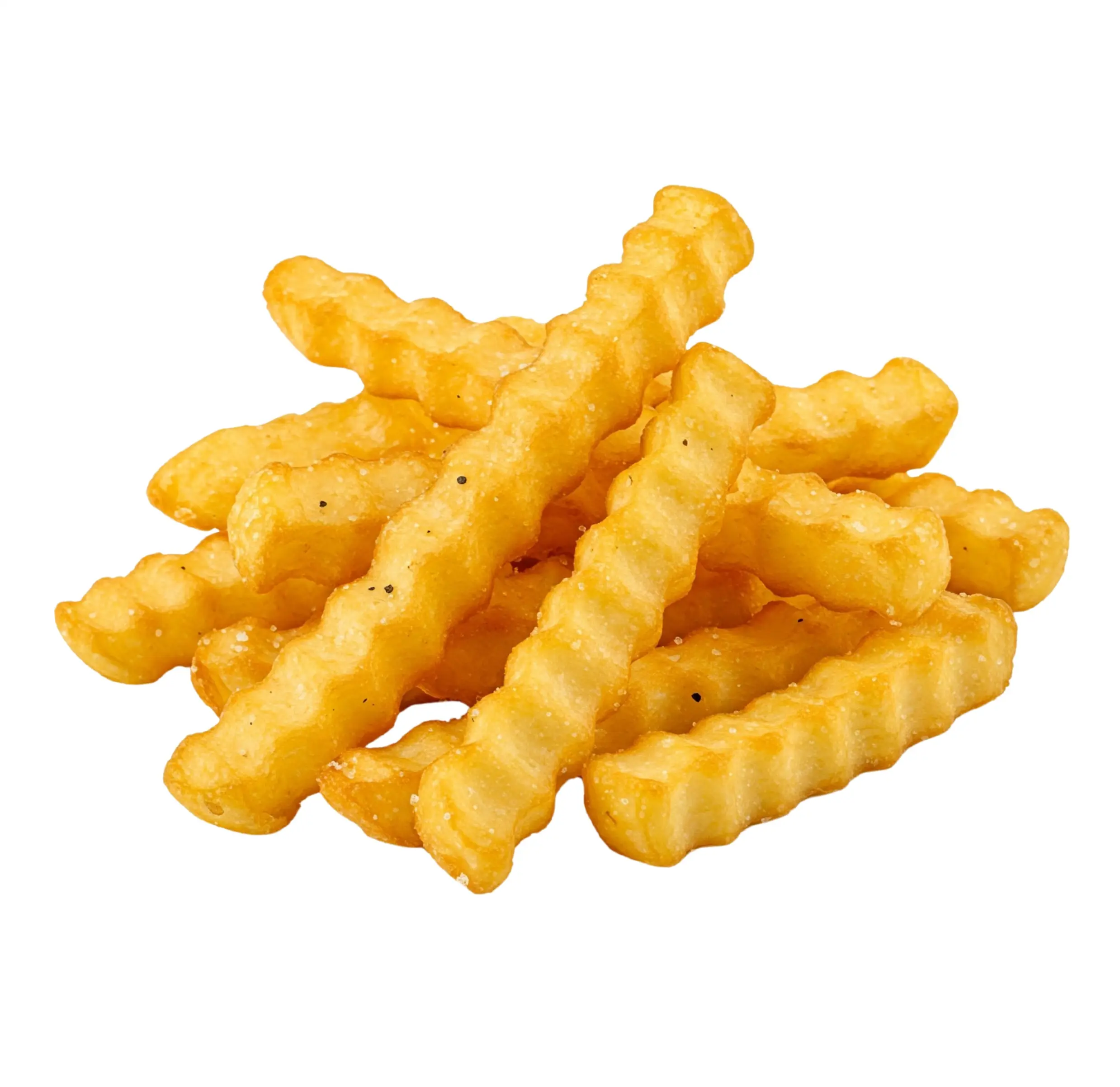 26602 cooked Crinkle Cut Fries - TCF