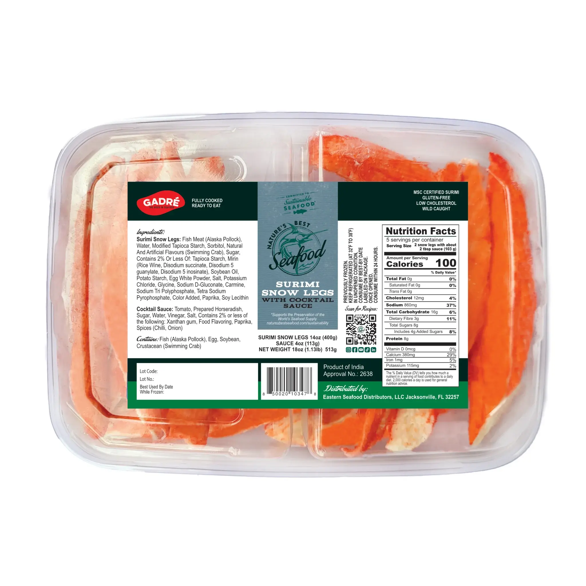 6393 Surimi Snow legs back.webp