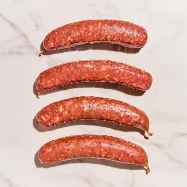 3793 RAW Wild Boar and Cranberry Sausage