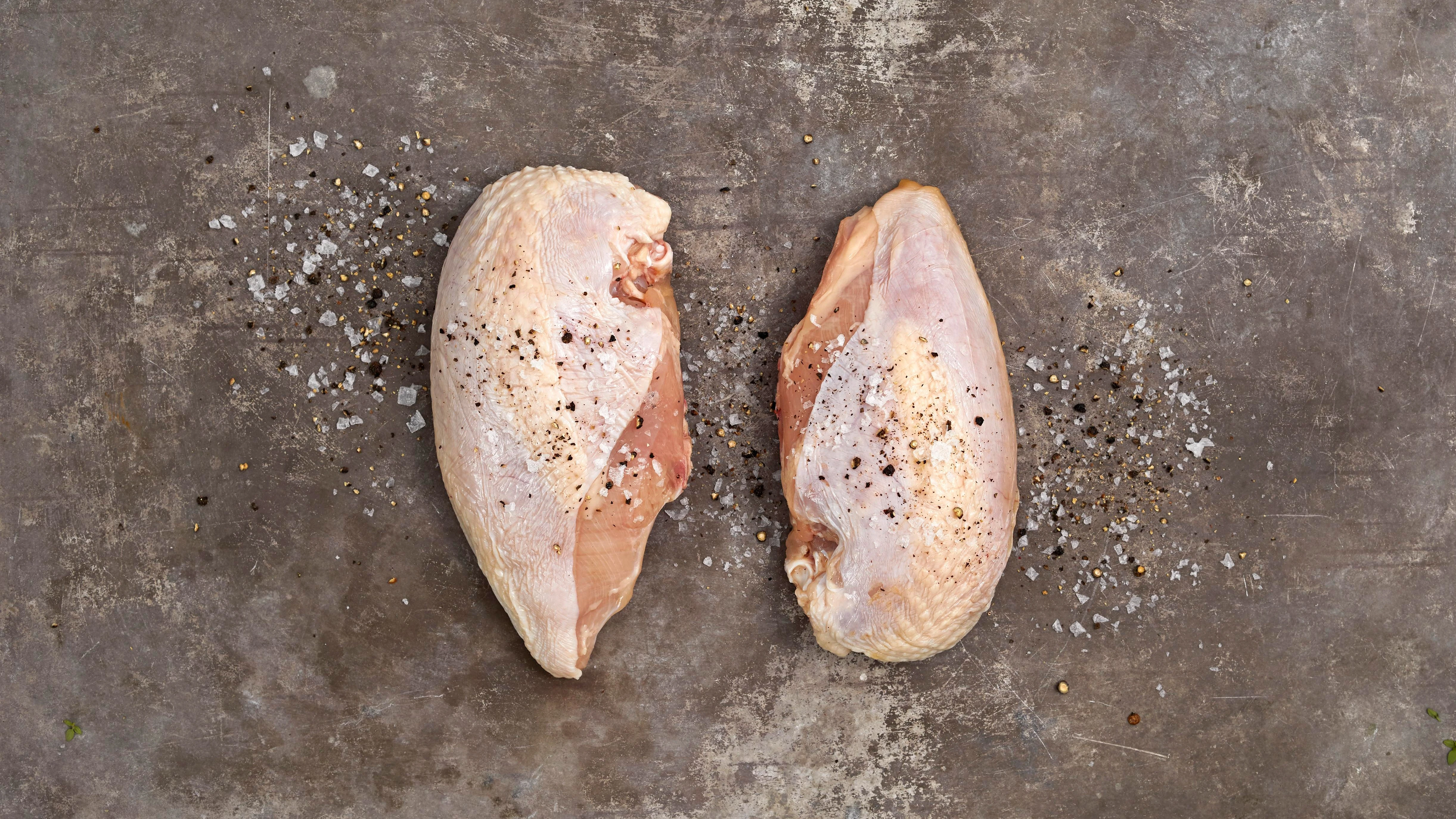 WFC 7000 7073 Chicken Breast BISkinOn Raw Banner