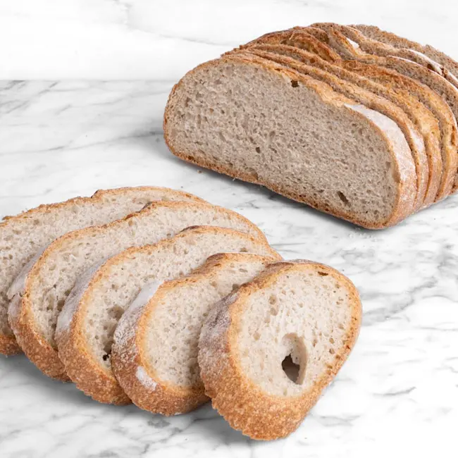 82281 WFMex Raw PAN CAMPESINO WF 600g BAD