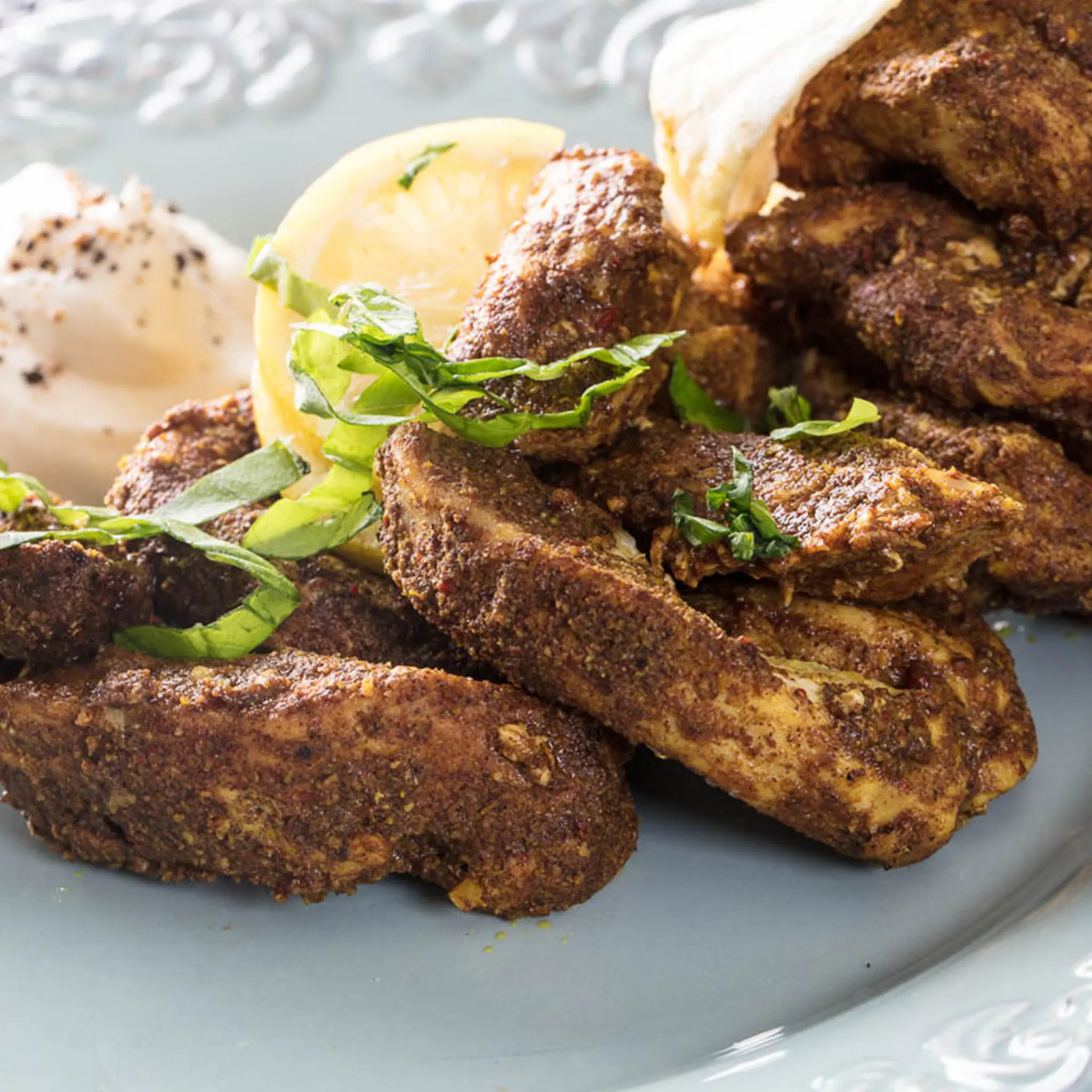 WFC 7010 Chicken Breast Slices Lifestyle