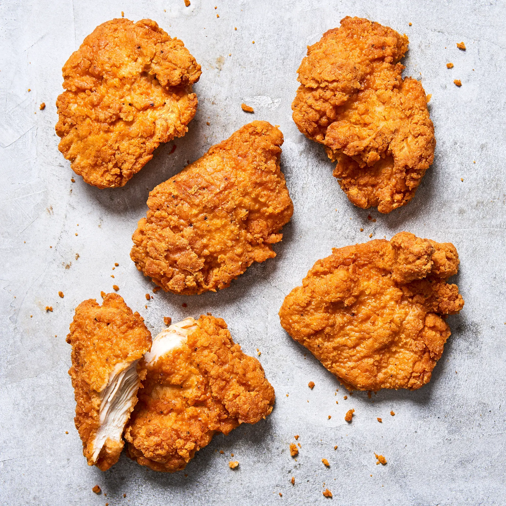 4487 WF Raw Chicken Breast Spicy Fillets Just Bare Poultry