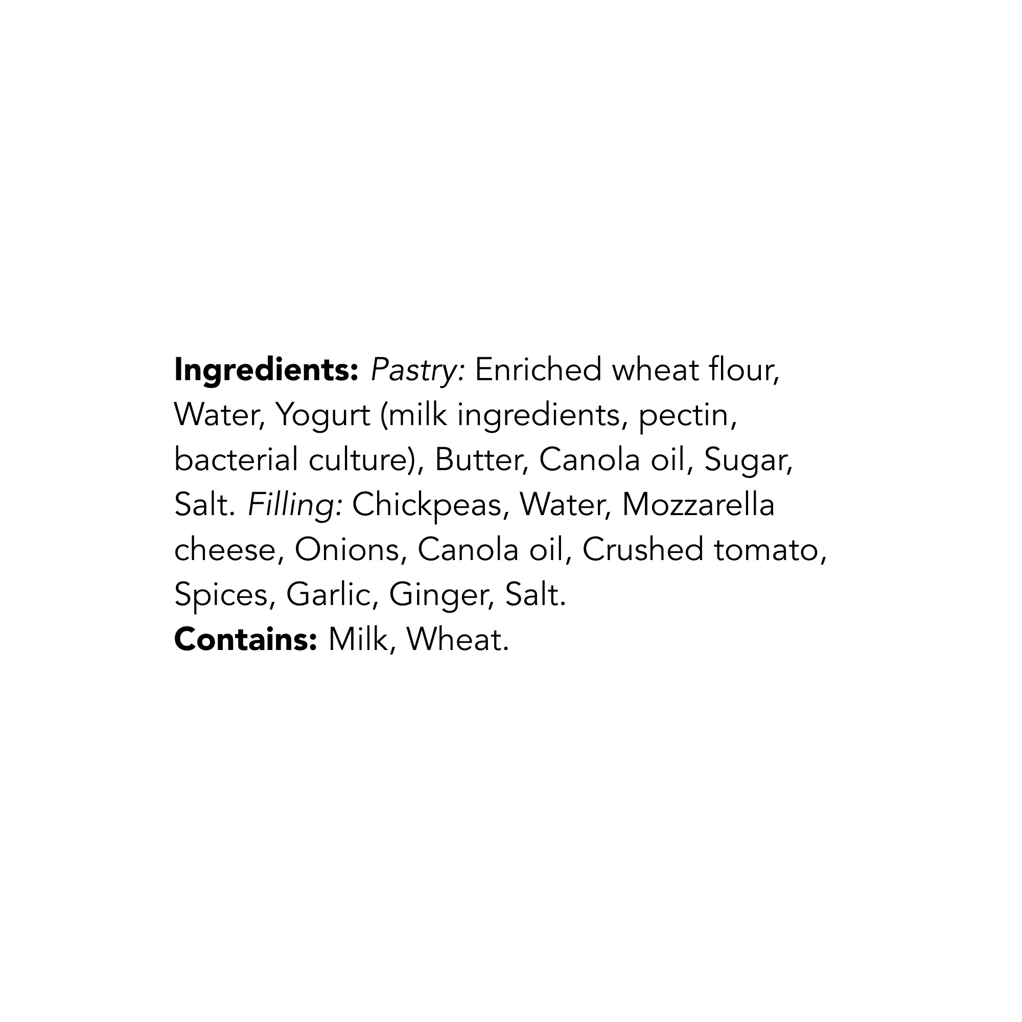 WFC 2029 NB ValueAdd MiniCholeNaanpanadas Ingredients