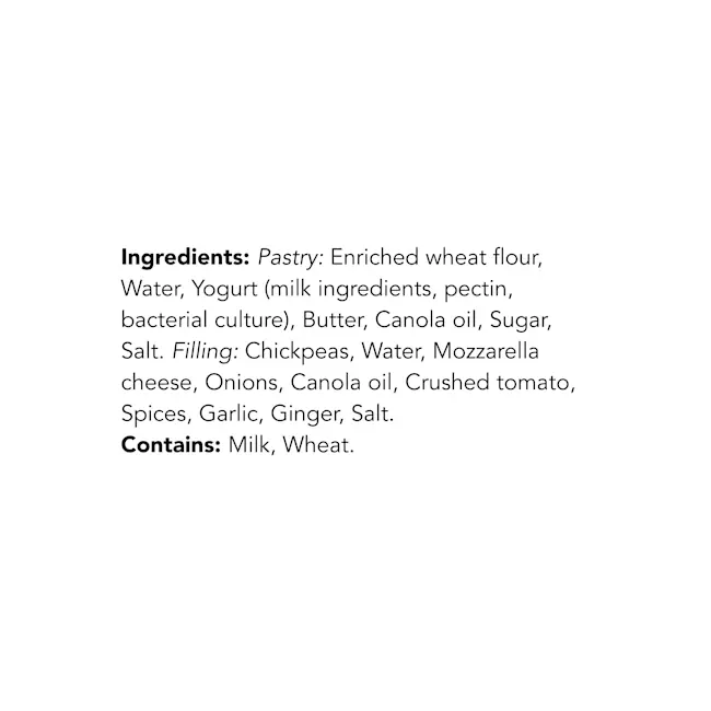 WFC 2029 NB ValueAdd MiniCholeNaanpanadas Ingredients