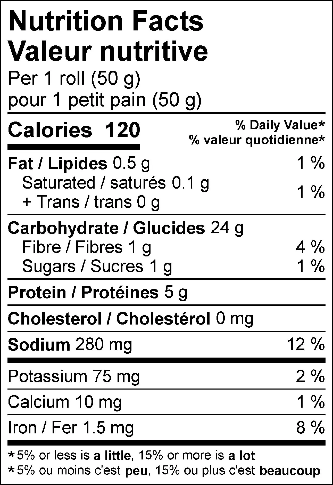4523 - Artisan White Dinner Rolls - NFT