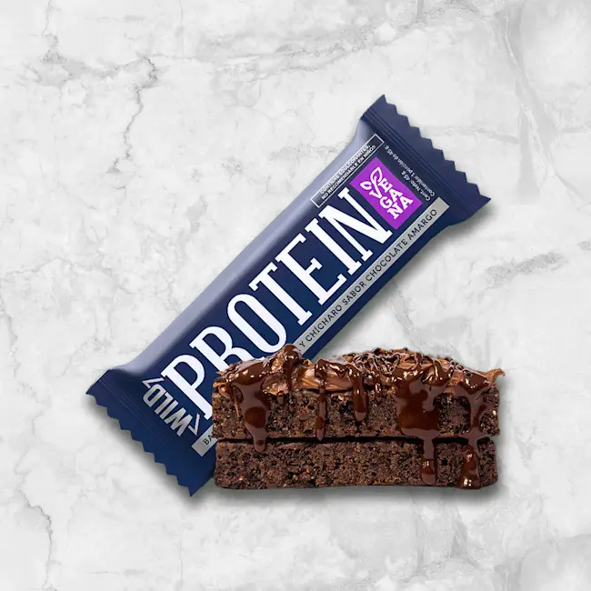 BARRA DE PROTEÍNA SABOR CHOCOLATE AMARGO