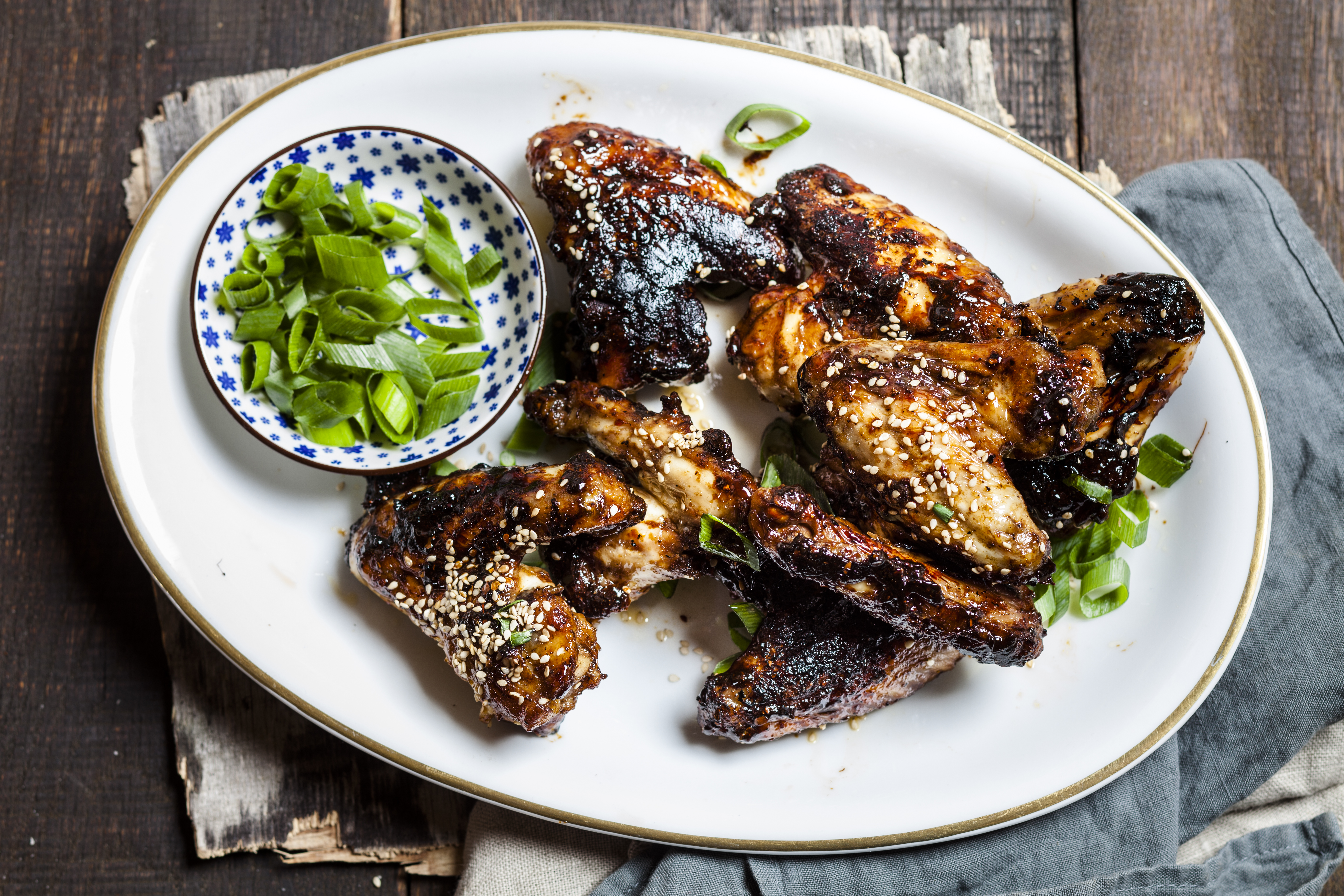 Chicken Whole Wing ABF 2.5 Lbs IQF | Wild Fork Foods