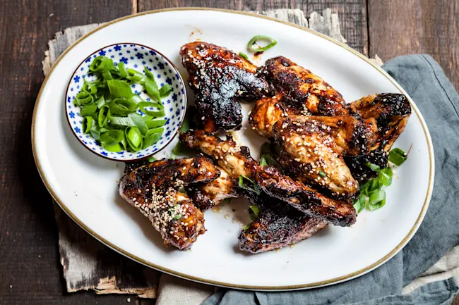 4129 cooked Chicken Whole Wing ABF 2.5 lbs IQF