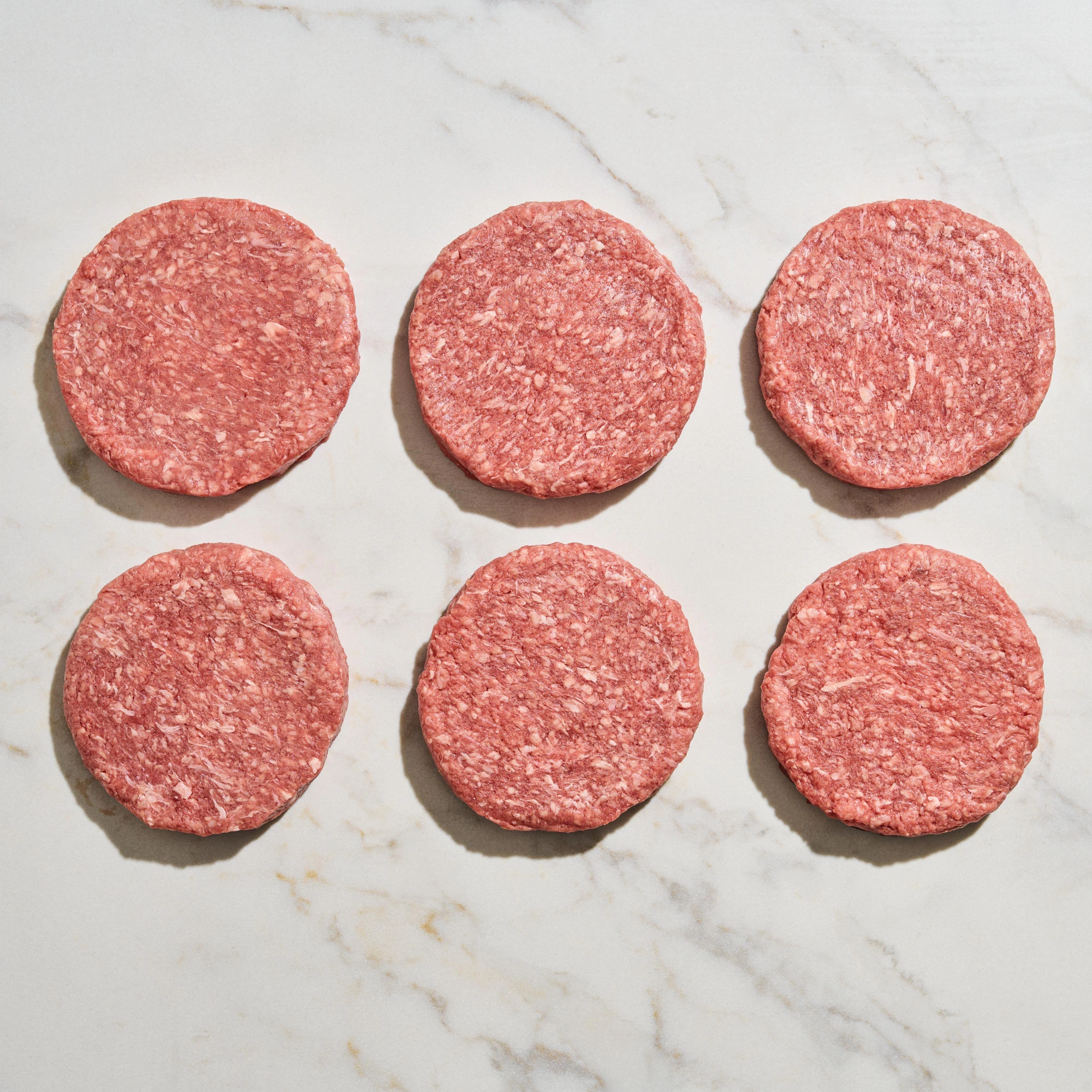 2678 RAW - Organic Beef Burgers