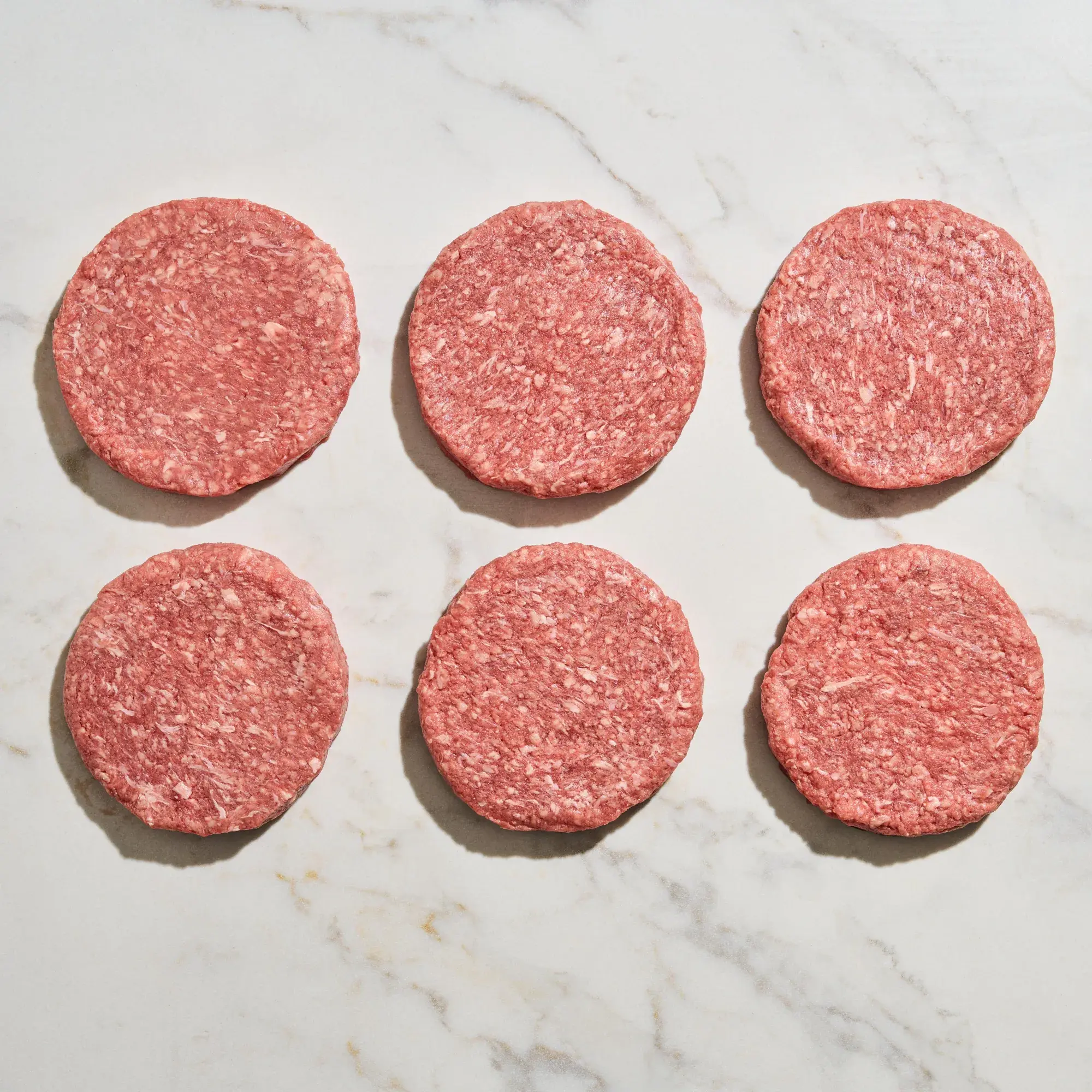 2678 RAW - Organic Beef Burgers