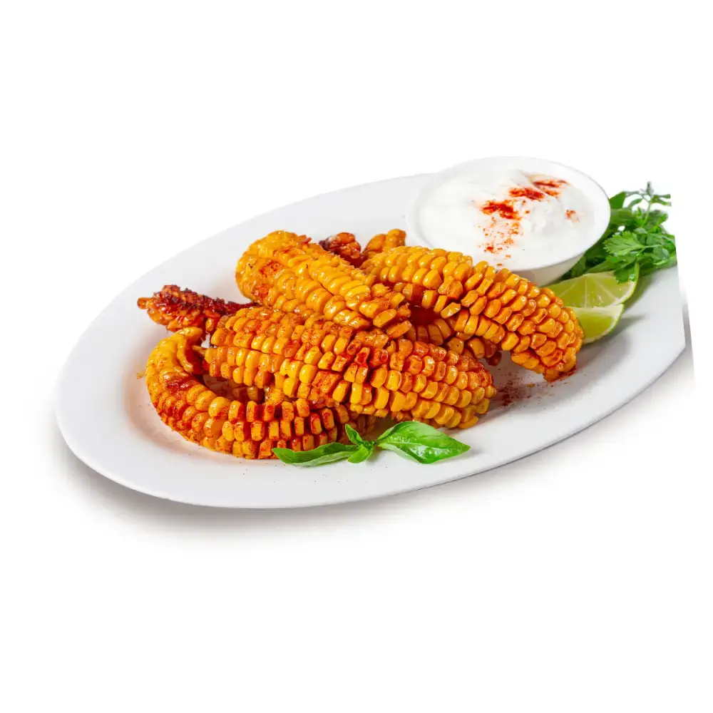 7611 BBQ Corn Ribs