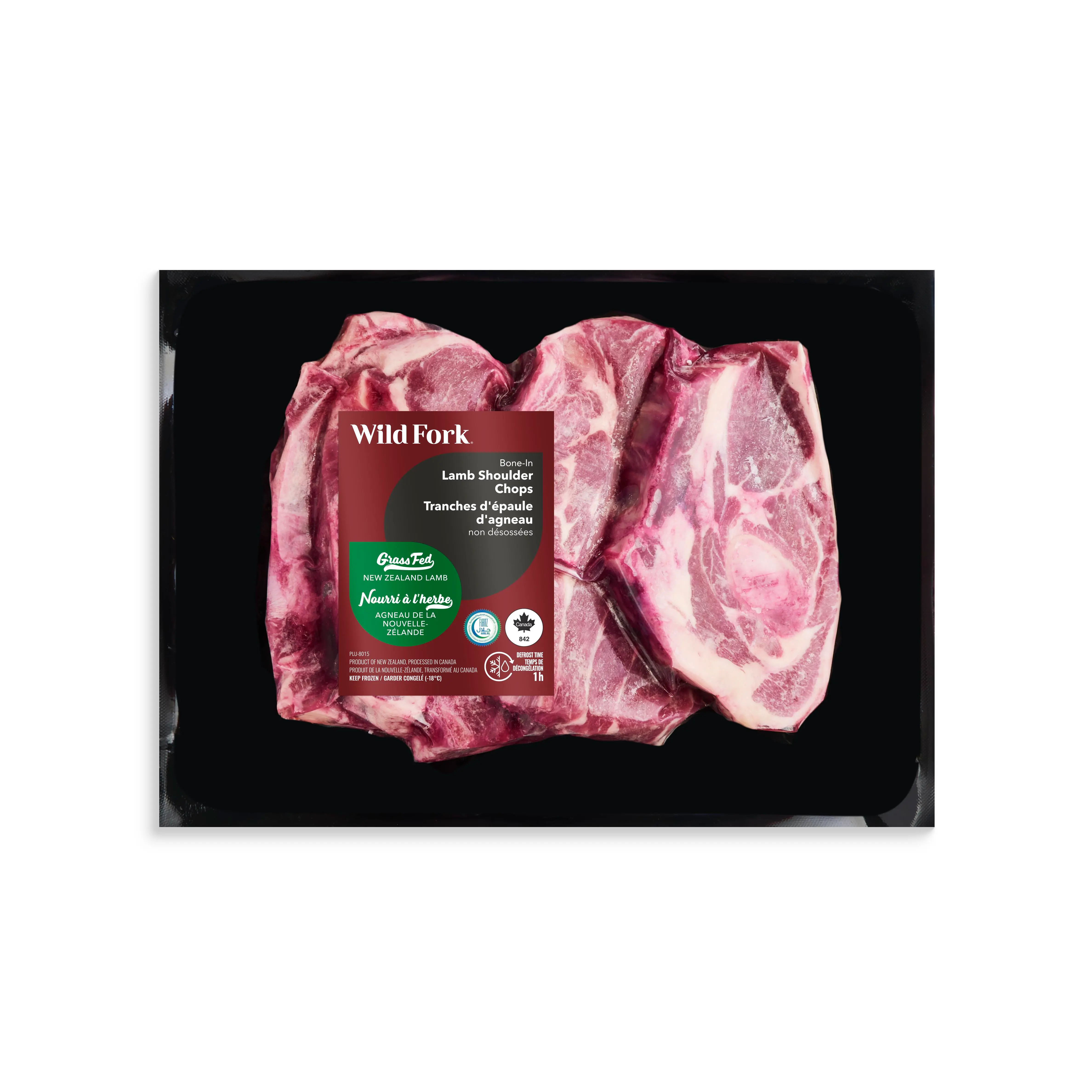 WFC 8015 Lamb Shoulder Chops Product