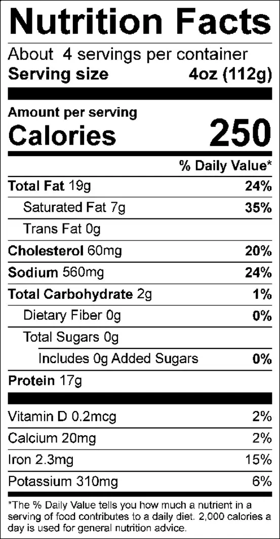 2664 NFT Fajita Seasoned Ground Beef