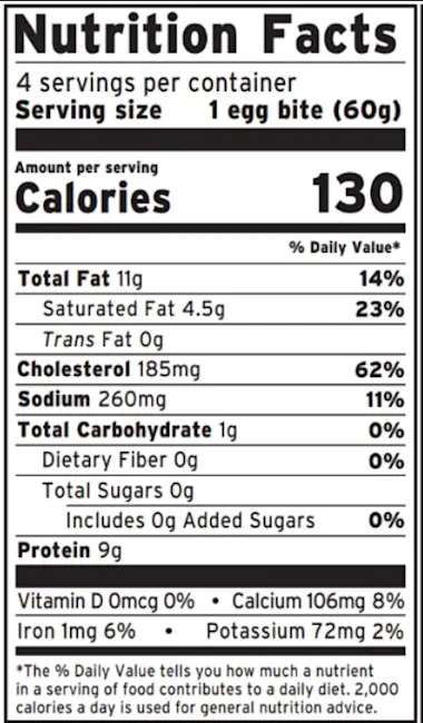 8192 NFT Bacon & Swiss Egg Bites - Three Little Pigs