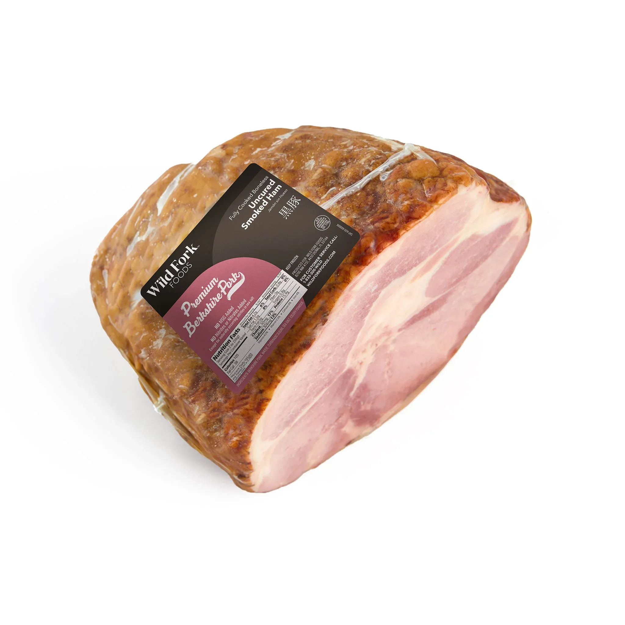 Boneless Berkshire Smoked Ham