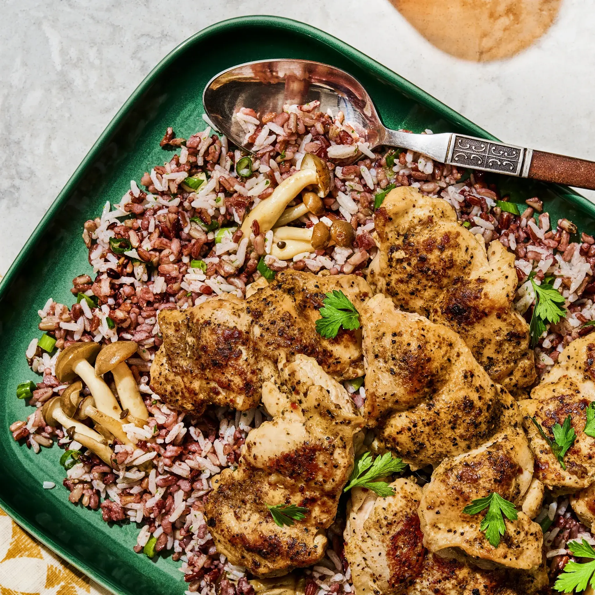 27804 COOKED Bnls Jerk Drum Meat