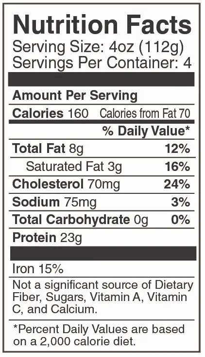 2655 NFT Ground Beef 93% Lean - 1 LB