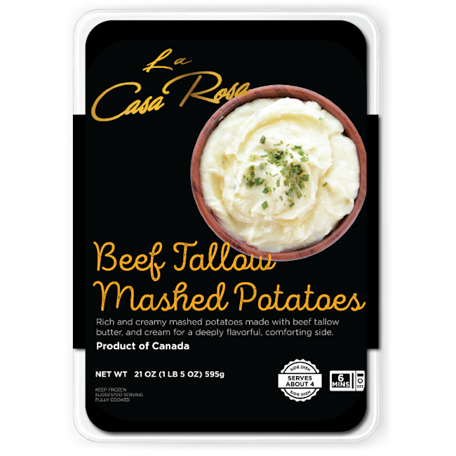 8268 ARTWORK Beef Tallow Mashed Potatoes 21oz - LCR