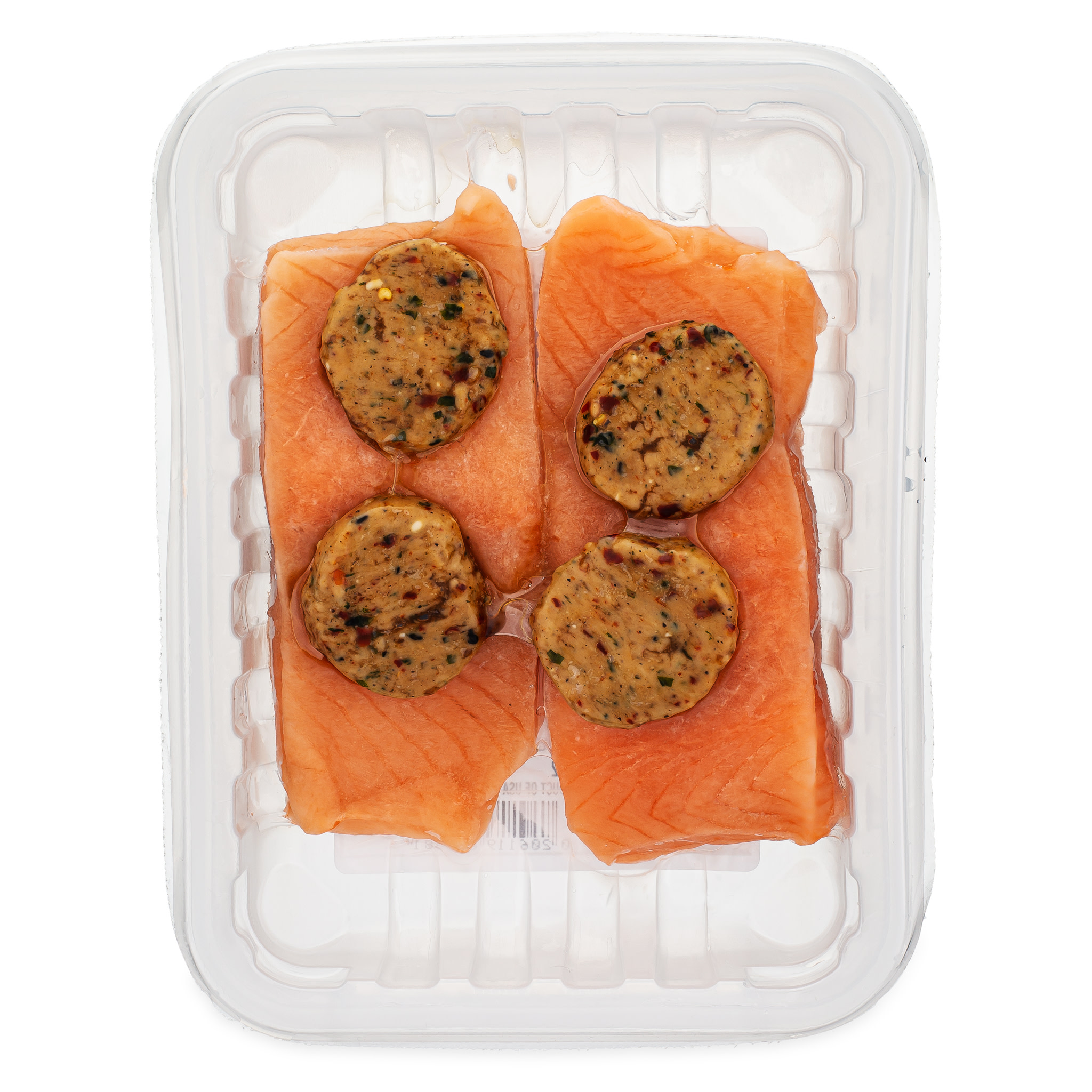 6119 WF PACKAGED Skinless Atlantic Salmon with Bulgogi Butter Seafood