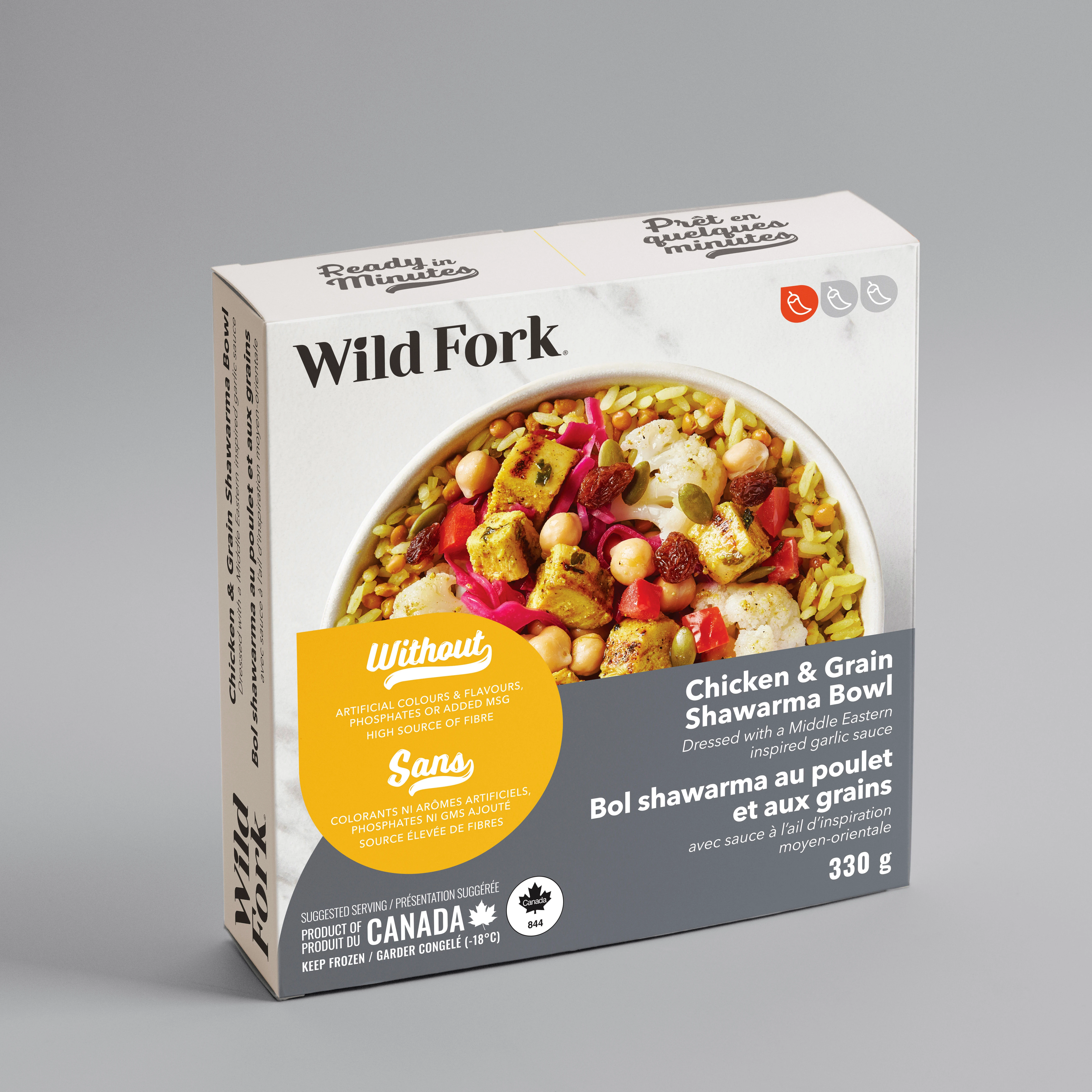 WFC 2525 ValueAdd Bowl Shawarma Product 1x1