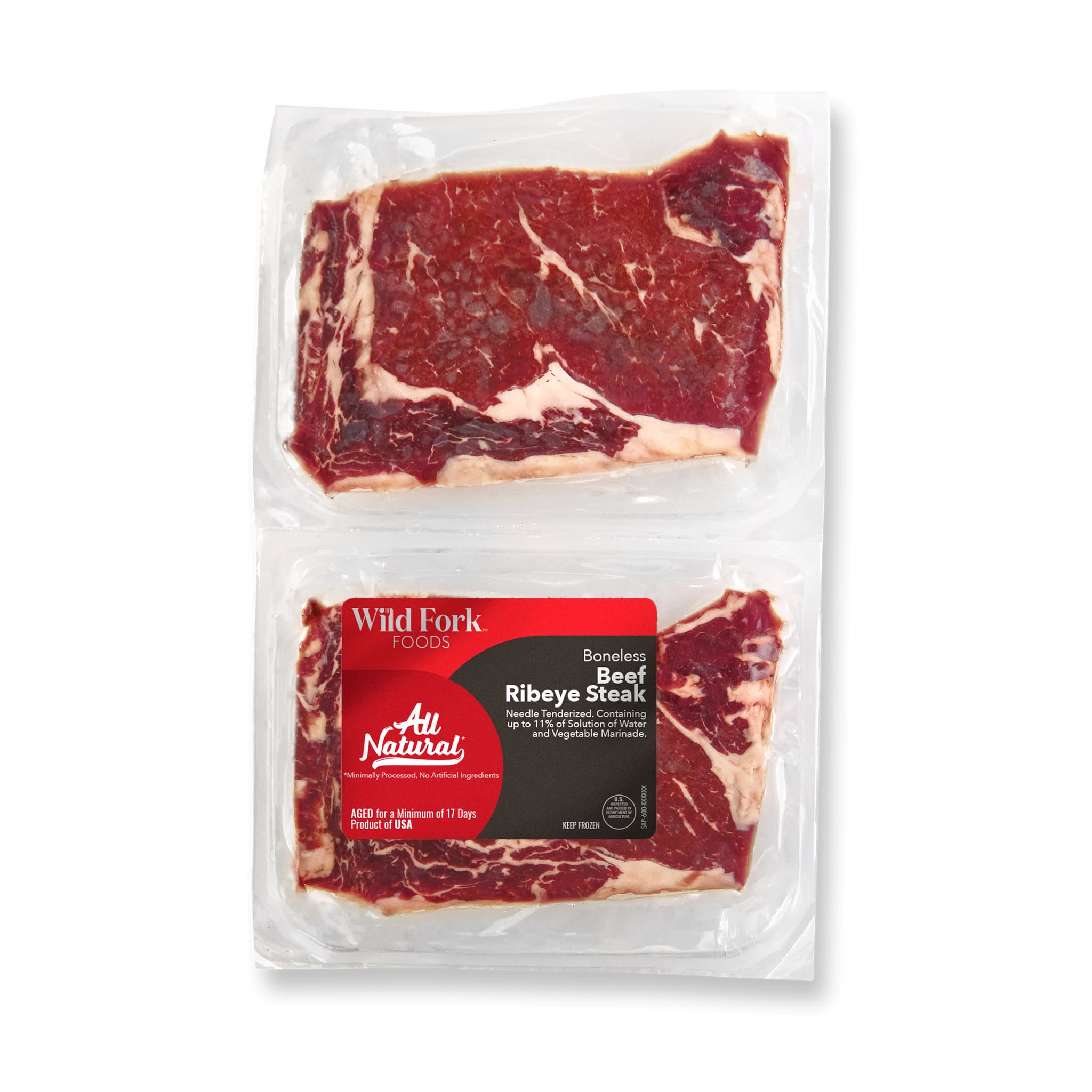 1720 PACKAGE ribeye inspected - 2 pack