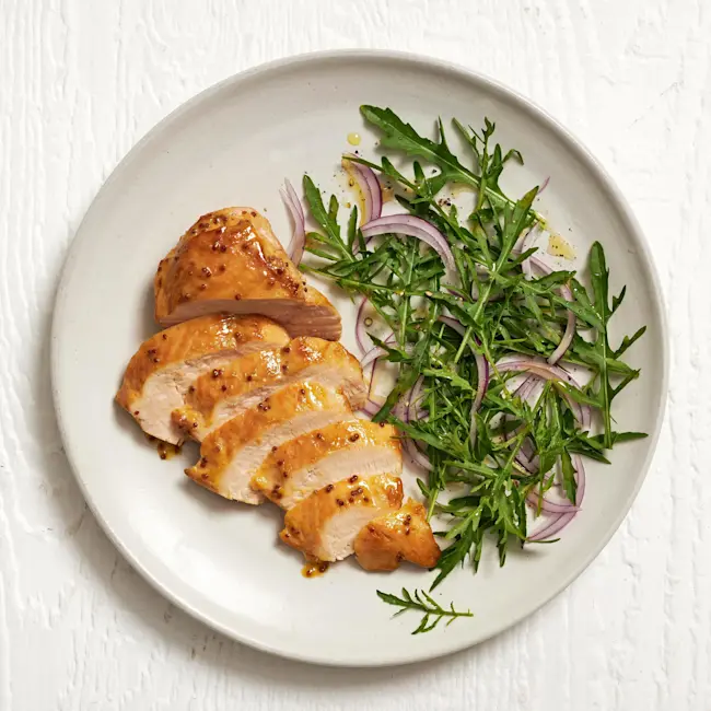4601 PLATED Pasture Raised Boneless Skinless Chicken Breast