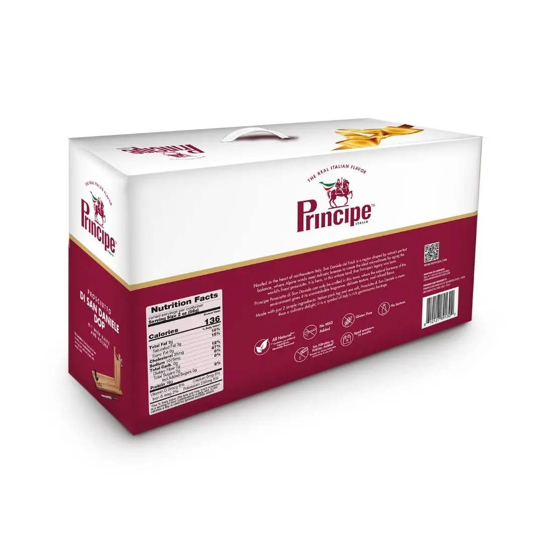 7926 packaging 2 Principe Prosciutto Leg