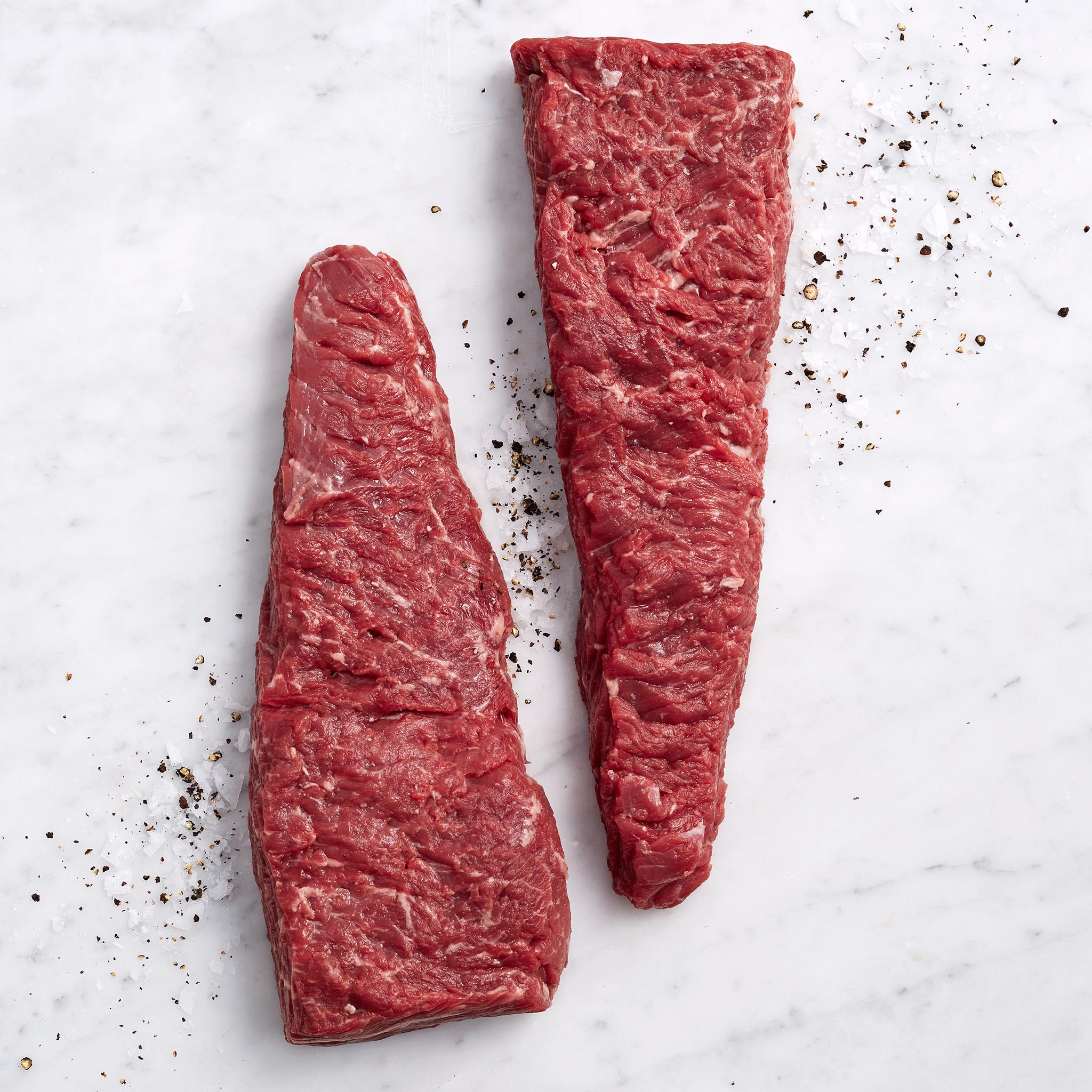 Beef loin flap outlet meat steak