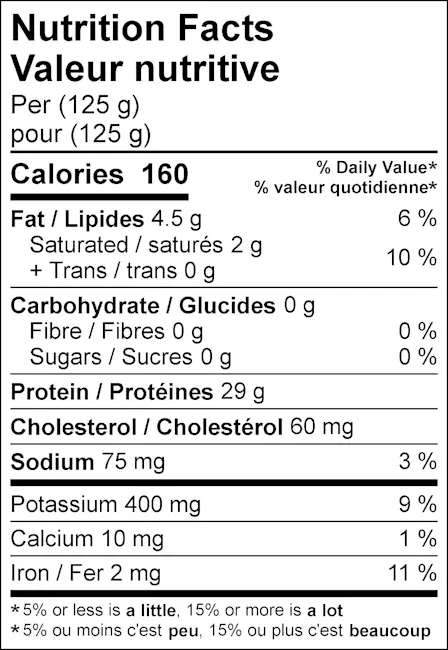 WFC 6210 Beef Steak EyeRoundFF NFT