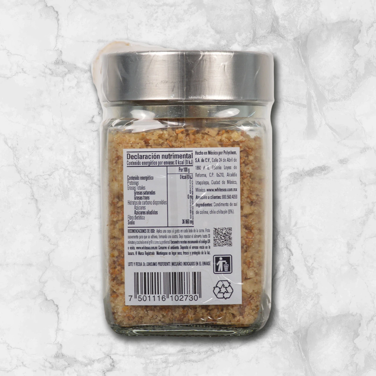 82341 WFMex PAckagedBack SAZONADOR CHILTEPIN TARRO 200G Secos