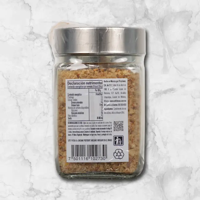 82341 WFMex PAckagedBack SAZONADOR CHILTEPIN TARRO 200G Secos