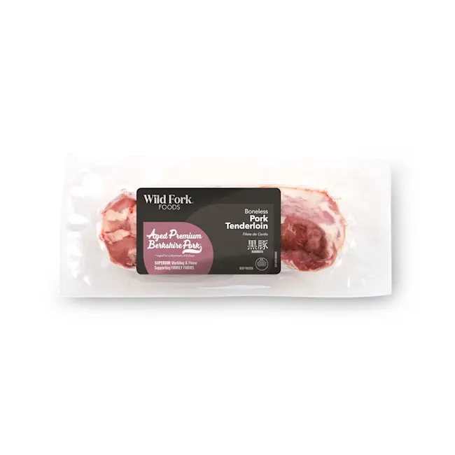3558 packaged Iberico Pork Tenderloin