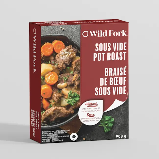 22576 PACKAGE Sous Vide Pot Roast 