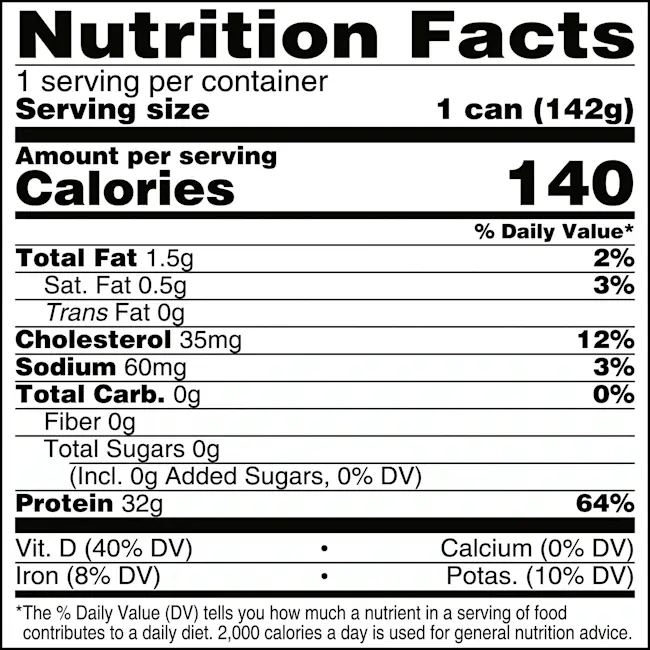 9596 - Wild Planet Tuna Wild Skpjck Lght Ns - NFT