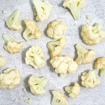 Cauliflower florets