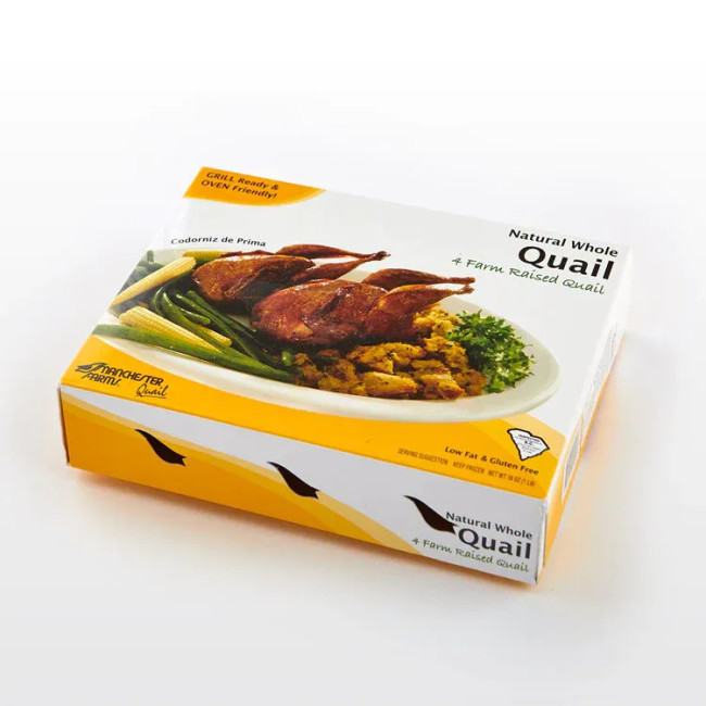 4422 WF PACKAGED Whole Quails Poultry