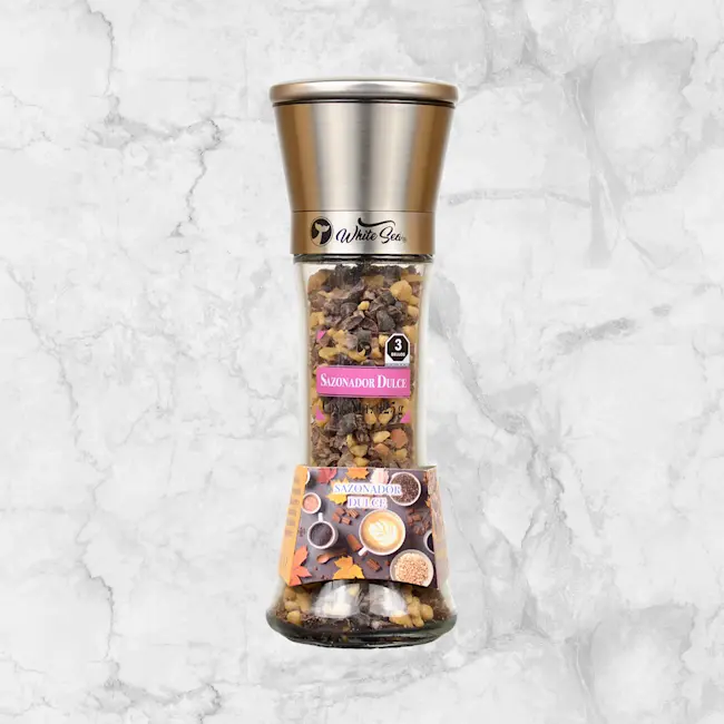 82336 WFMex Packaged SAZONADOR DULCE MOLINO 125G Secos