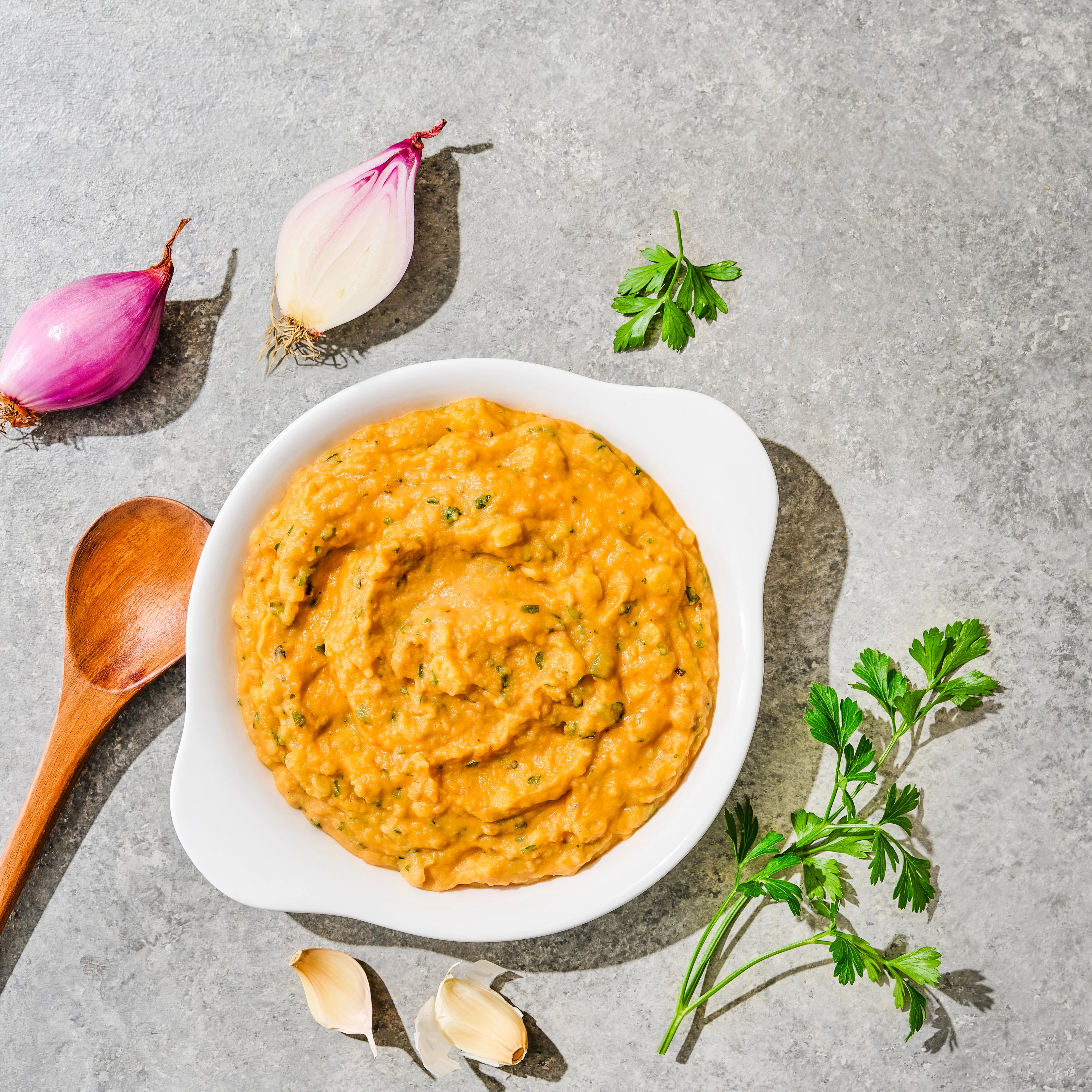 8118 RAW Smashed Sweet Potatoes