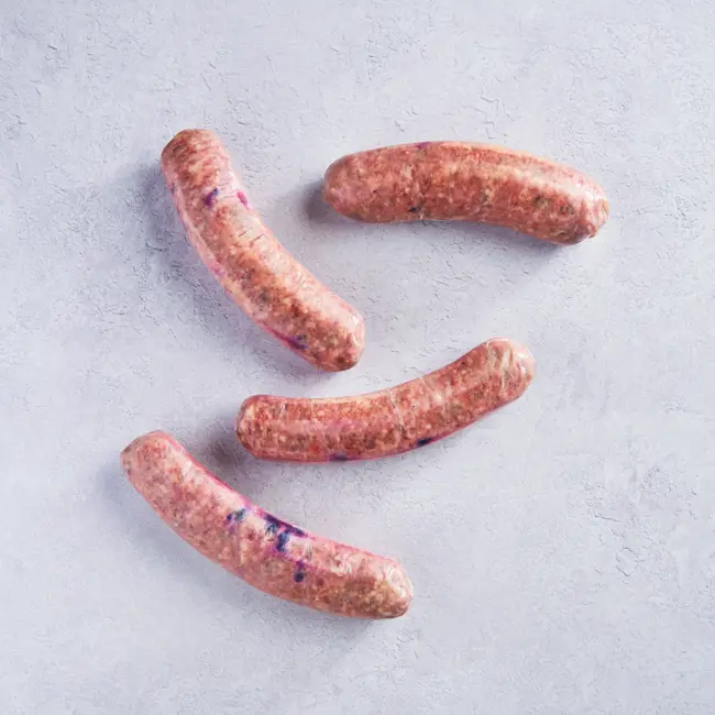 WFC 9075 Grinds Sausage ElkPorkSakatoonBerry Raw