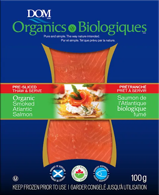 WFC 5093 NB Seafood SmokedSalmon Organic Product