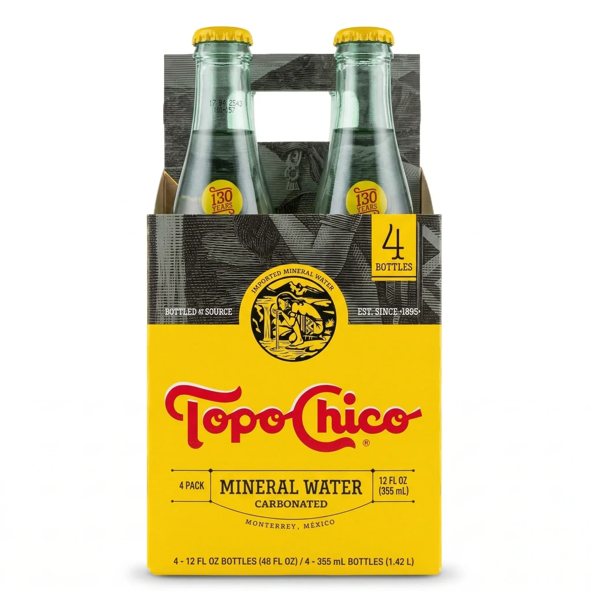9822 - Topo Chico Original 355ml 4pk - FRONT