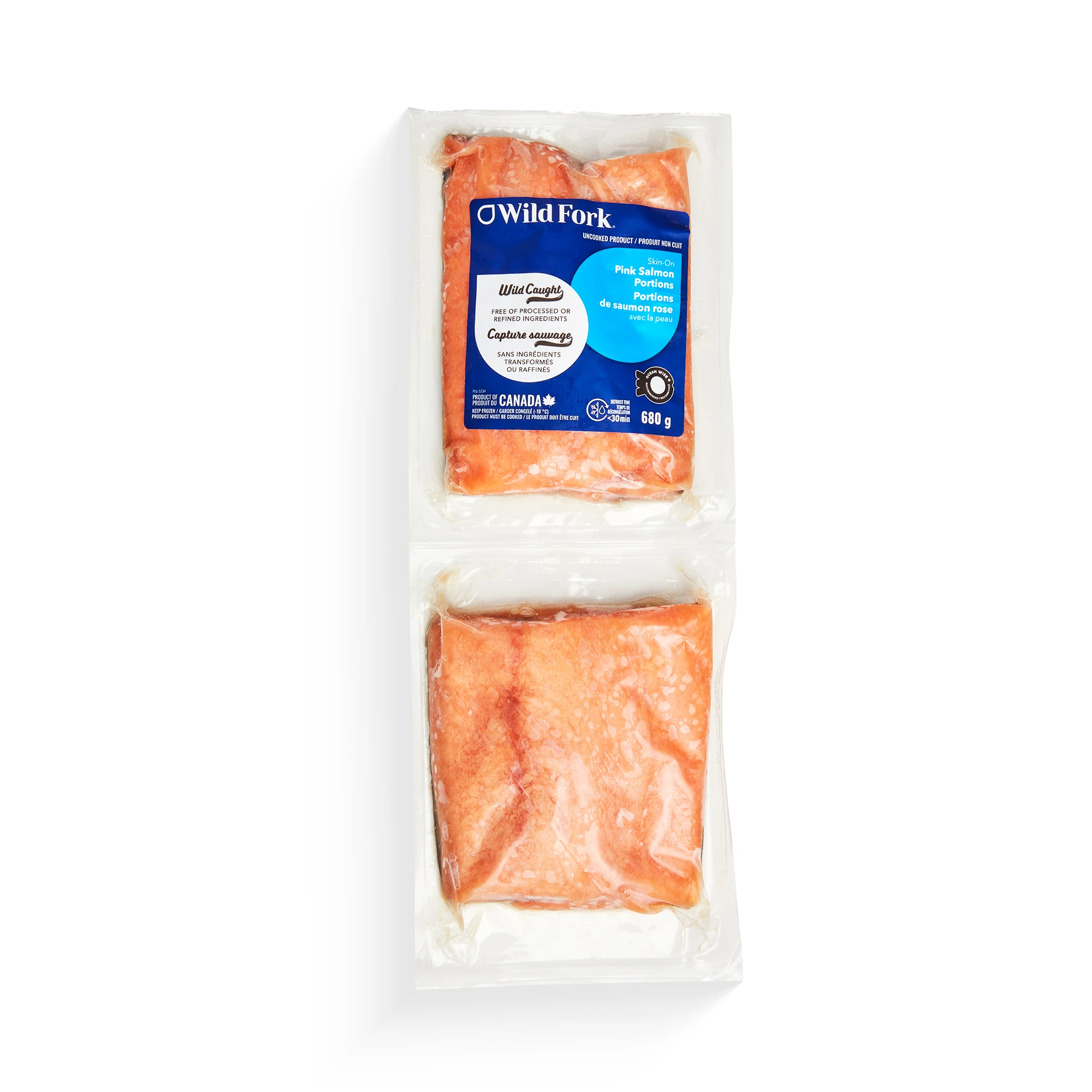 WFC 5234 Seafood Salmon Pink Portions PD