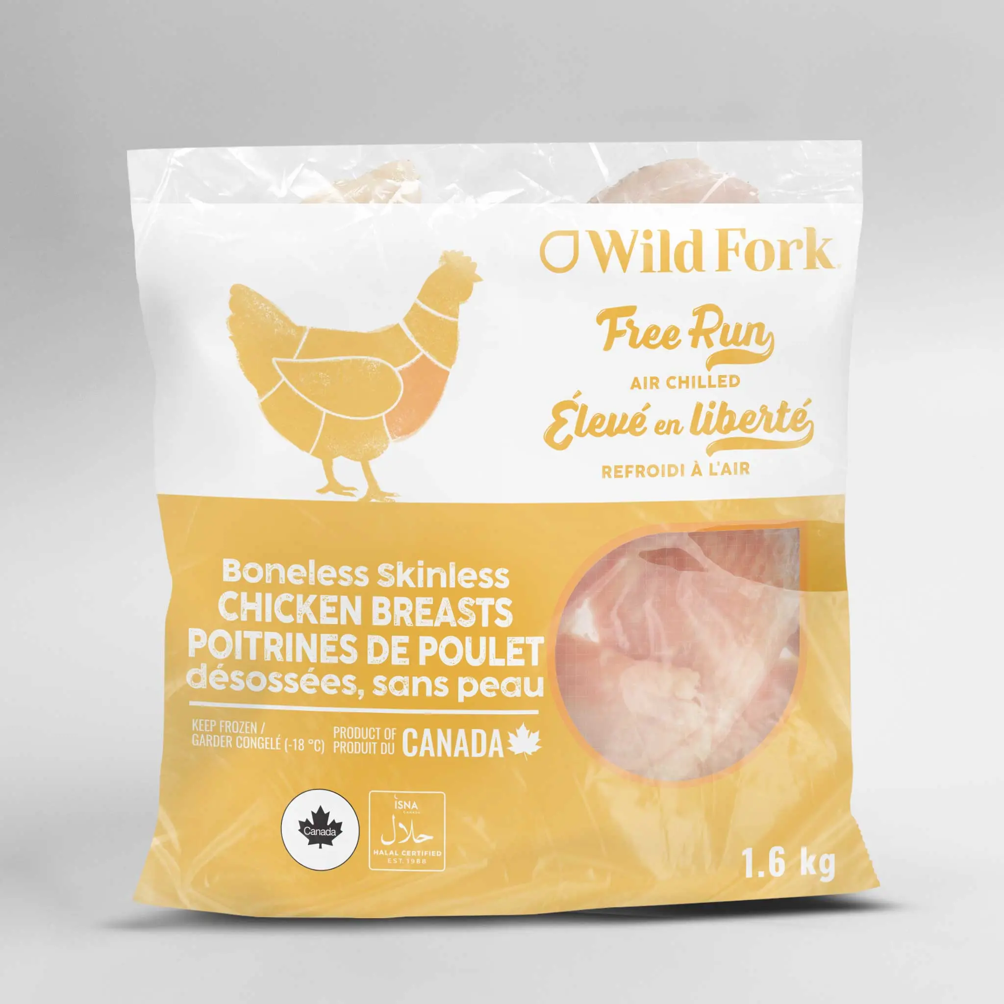 WFC 7075 Chicken Breast BonelessSkinless Product