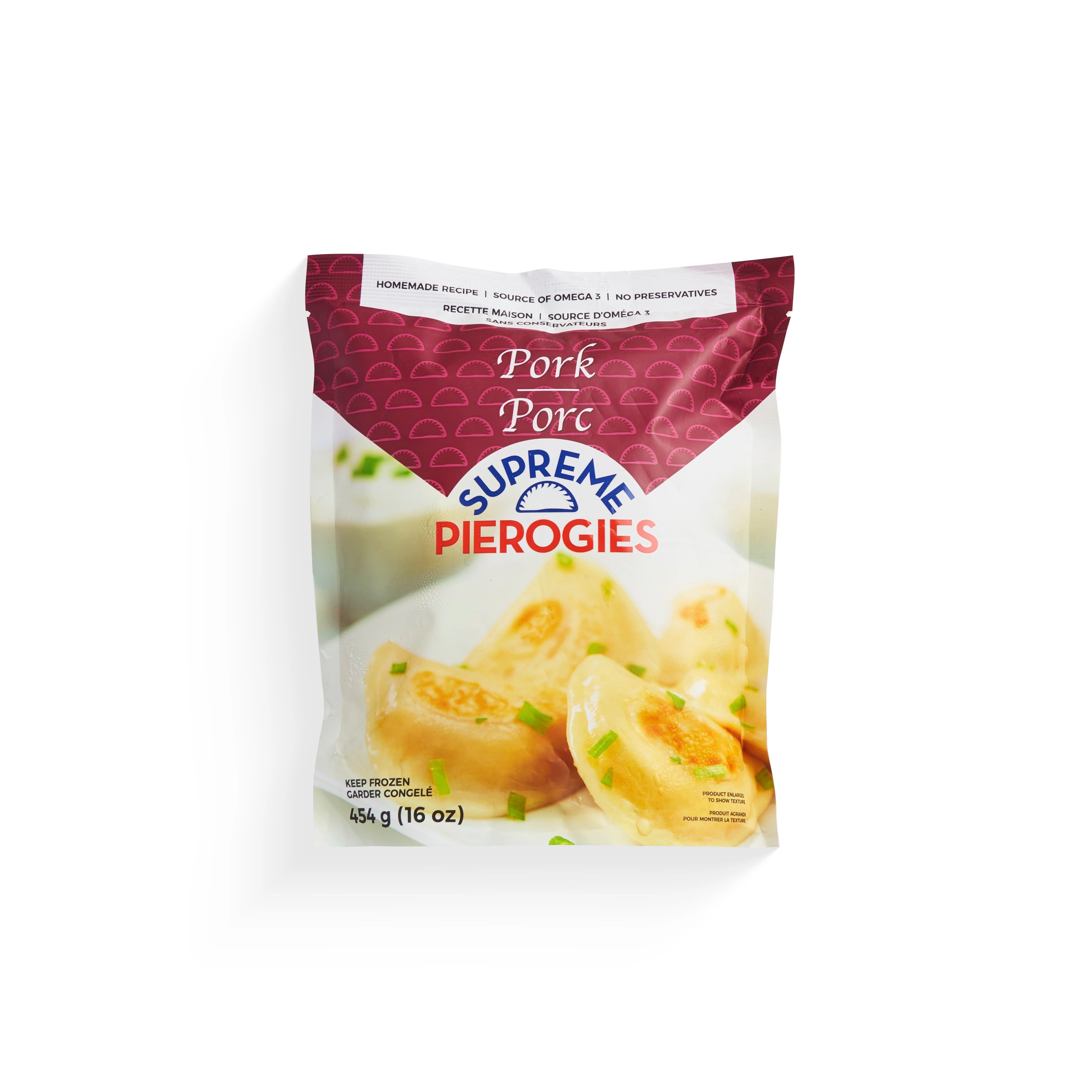 WFC 2053 NB ValueAdded Pierogies Pork PD