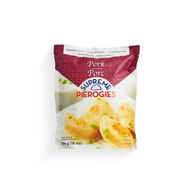 WFC 2053 NB ValueAdded Pierogies Pork PD